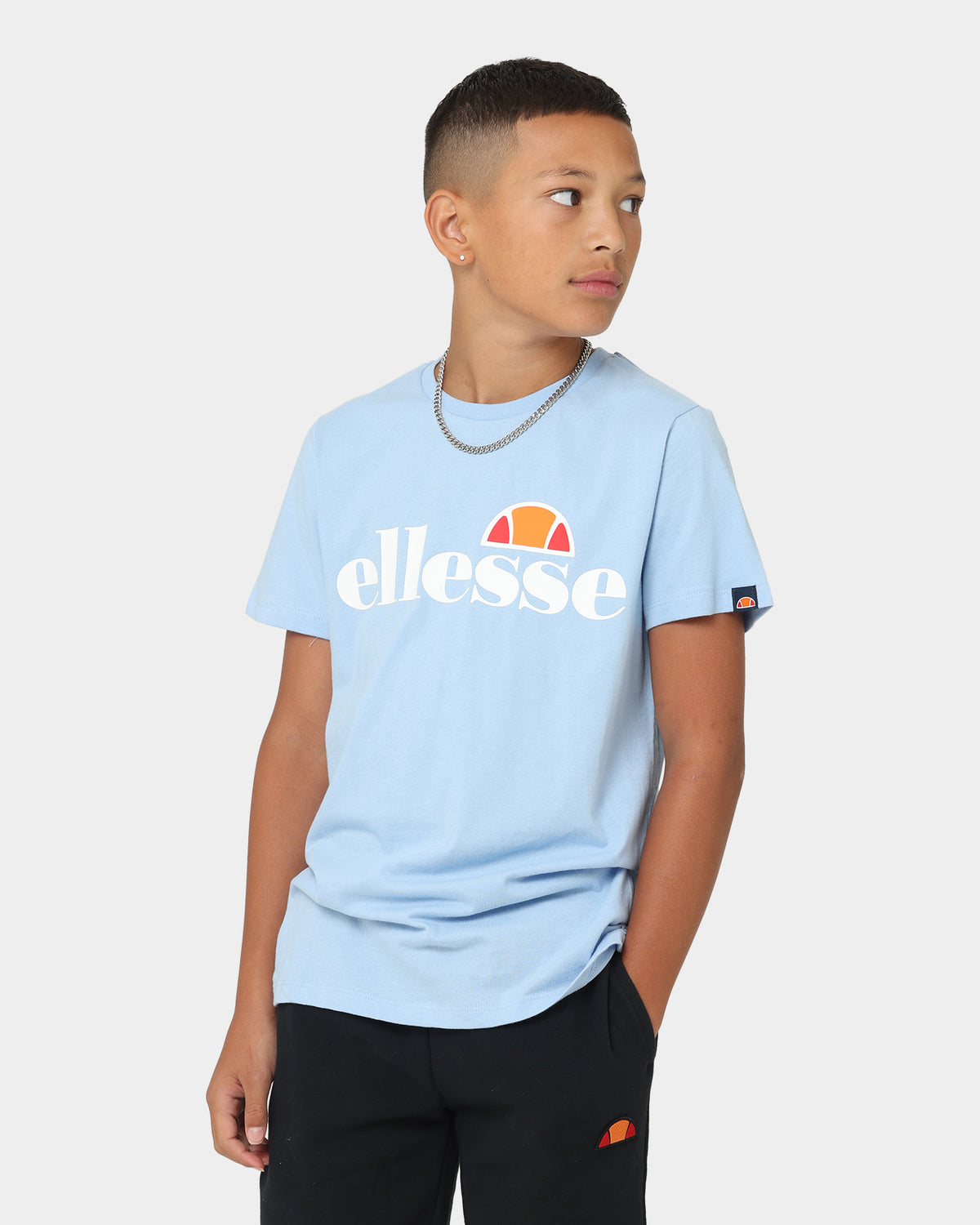 SAVE BIG on Ellesse Kids' Malia T-Shirt Light Blue ELLESSE . Get the top  products and service at affordable prices